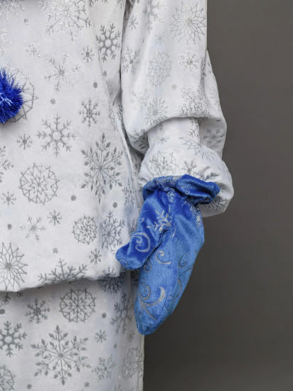 Карнавальный костюм мужской «Снеговик»