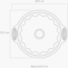 Форма для кекса «Mila» - Фото 4