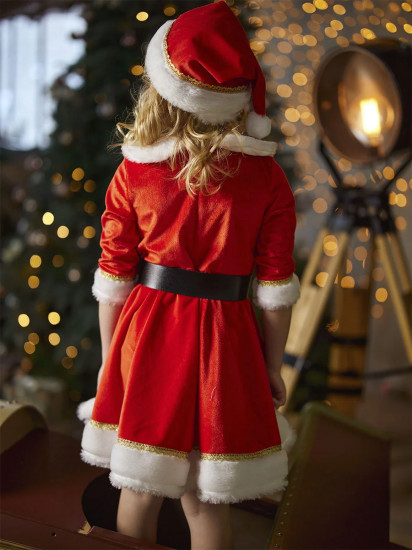 Карнавальный костюм «Мисс Санта»