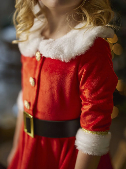 Карнавальный костюм «Мисс Санта»