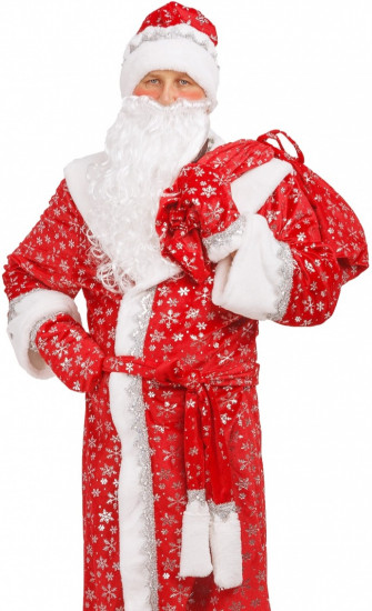 Карнавальный костюм мужской «Дед Мороз»