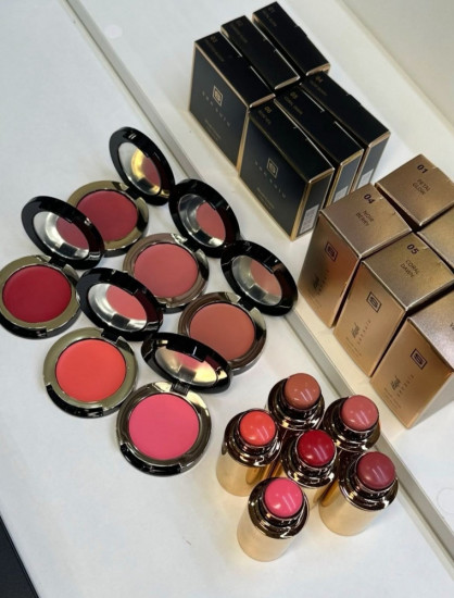 Румяна для лица мини-версия, оттенок 04 Noir Berry