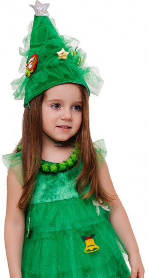 Карнавальный костюм «Ёлочка»