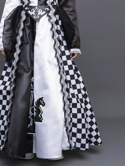 Карнавальный костюм «Шахматная королева»