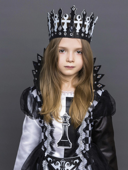 Карнавальный костюм «Шахматная королева»