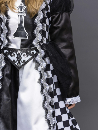 Карнавальный костюм «Шахматная королева»