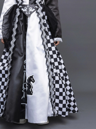 Карнавальный костюм «Шахматная королева»