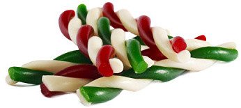 Лакомство для собак «Твистер рождественский»