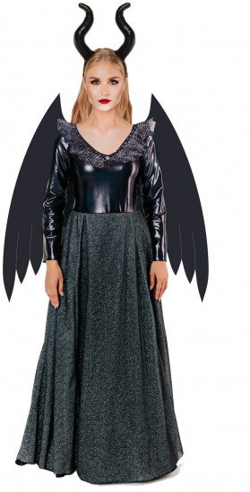 Карнавальный костюм женский «Малефисента»
