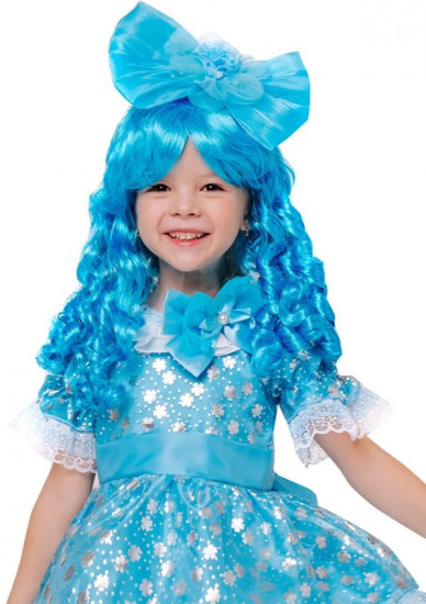 Карнавальный костюм «Кукла Мальвина»