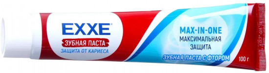 Зубная паста «Максимальная защита от кариеса»