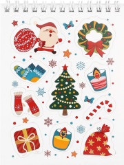 Стикербук «Мой домашний Новый год» - Фото 2