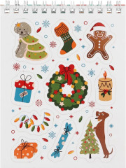 Стикербук «Мой домашний Новый год» - Фото 3