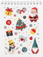 Стикербук «Мой домашний Новый год» - Фото 6