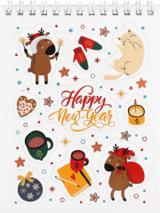 Стикербук «Мой домашний Новый год» - Фото 9