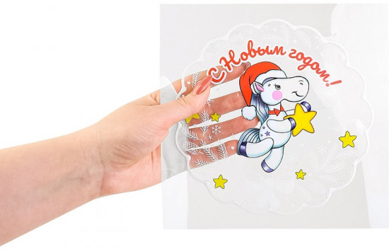 Наклейка «Лошадка со звёздочкой»