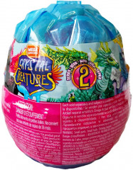 Игрушка-сюрприз «Mega Construx Crystal Creatures S2» - Фото 1