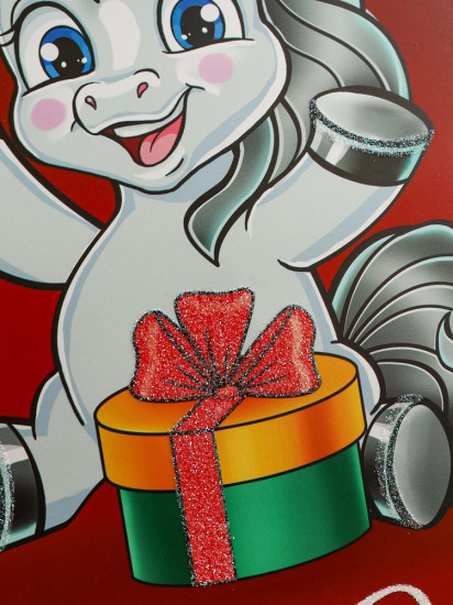 Пакет подарочный «Пони с подарком»