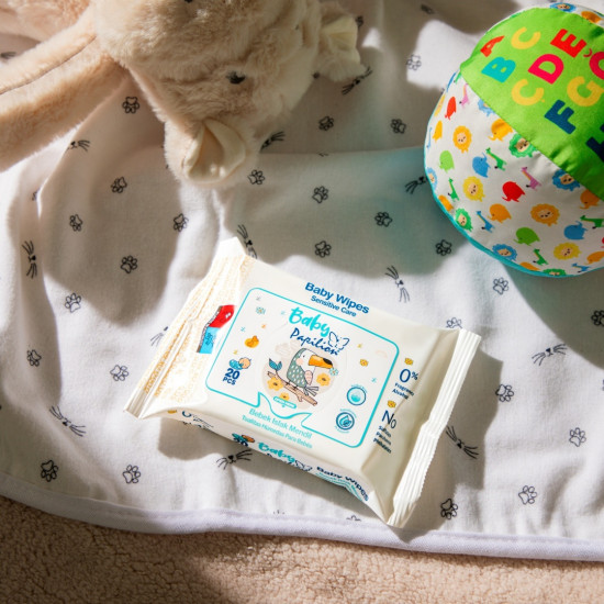 Влажные салфетки детские «Bio-Baby Travelling»