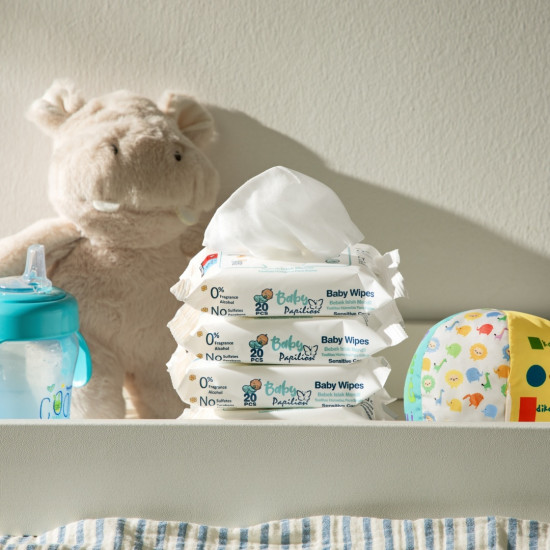 Влажные салфетки детские «Bio-Baby Travelling»