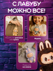 Игрушка-сюрприз «Labubu» - Фото 5