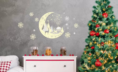 Наклейки светящиеся «Сияющая луна» - Фото 6