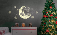 Наклейки светящиеся «Сияющая луна» - Фото 7