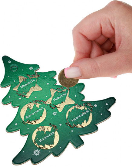 Игра настольная «Ёлочки»