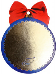 Подвеска новогодняя с предсказанием «Пони на месяце» - Фото 1