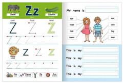 English. Пиши и стирай. Тетрадь для речевого развития. Английские буквы - Фото 1