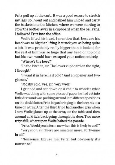 Nero Wolfe. Fer-De-Lance