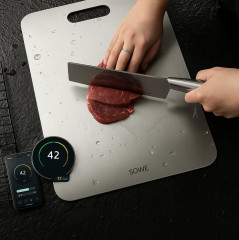 Разделочная доска из медицинской стали - Фото 1