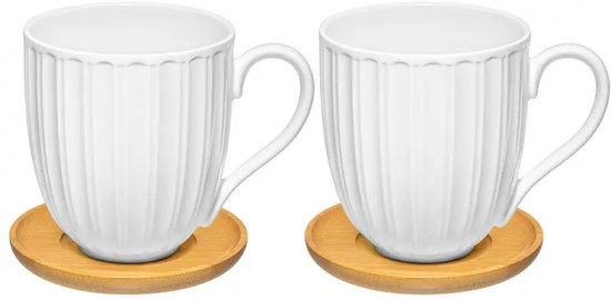 Набор чайных пар «Лесная фантазия»