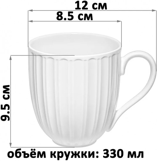 Набор кружек «Ампир»