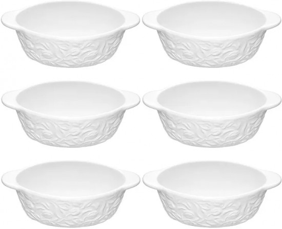 Набор жюльенниц-кокотниц с крышками «Тюльпаны»