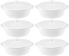 Набор жюльенниц-кокотниц с крышками «Райский сад» - Фото 2