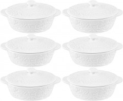 Набор жюльенниц-кокотниц с крышками «Райский сад» - Фото 3