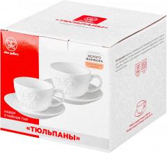 Набор чайных пар «Тюльпаны» - Фото 6