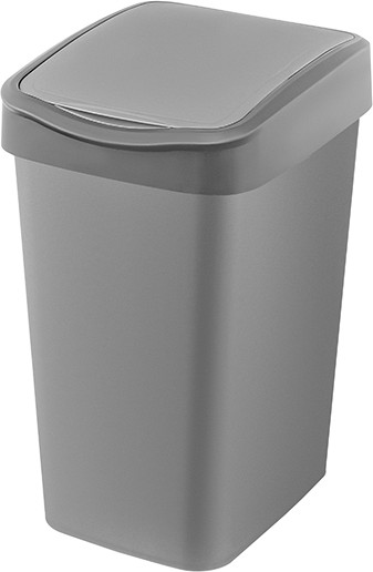 Ведро для мусора с подвижной крышкой