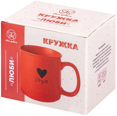 Кружка «Люби» - Фото 4
