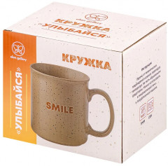 Кружка «Улыбайся» - Фото 4