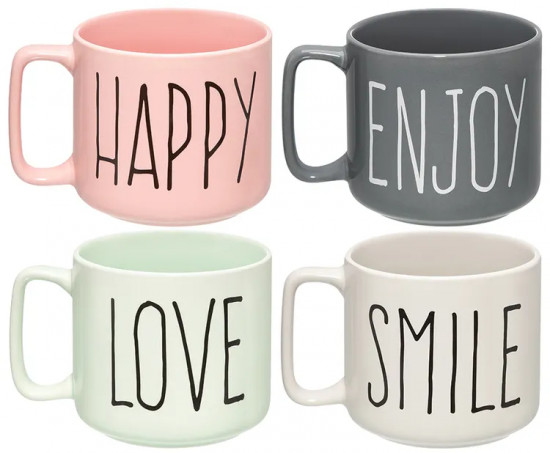 Набор кружек «Теплые моменты»