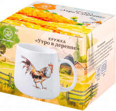 Кружка «Утро в деревне» - Фото 4