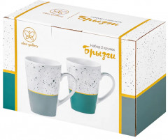 Набор кружек «Брызги» - Фото 4