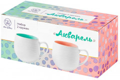 Набор кружек «Акварель» - Фото 3