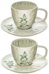 Набор чайных пар «Лимонная мята» - Фото 3