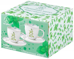 Набор чайных пар «Лимонная мята» - Фото 8