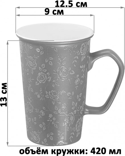 Набор кружек «Чайные розы»