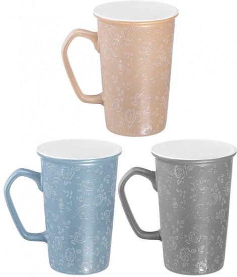 Набор кружек «Чайные розы»