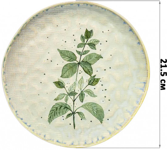 Набор тарелок «Лимонная мята»